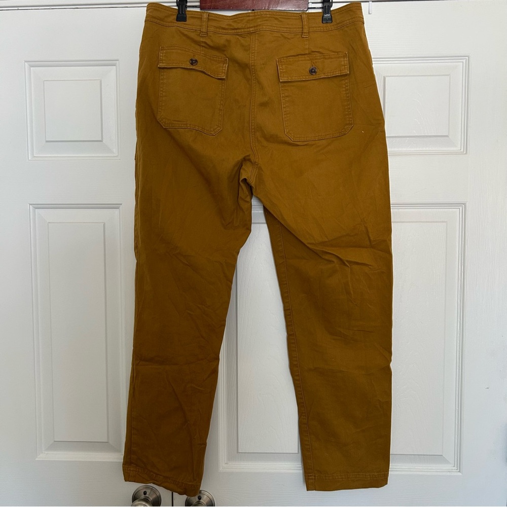 Boden Pocket Chino Pants in Camel size 14L - Picture 6 of 6